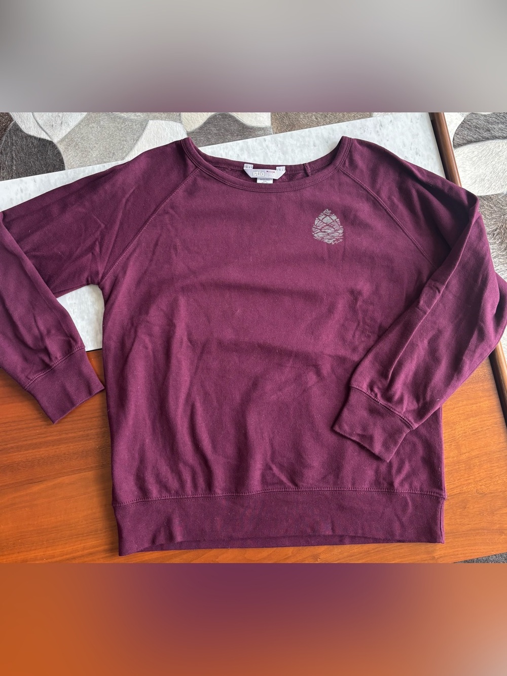 Stio Women's Crewneck Sweatshirt plum sz M